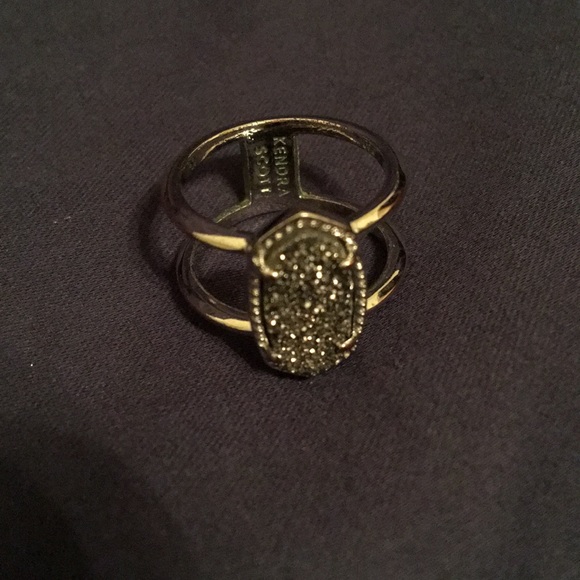 Kendra Scott Drusy ring. - Picture 5 of 8